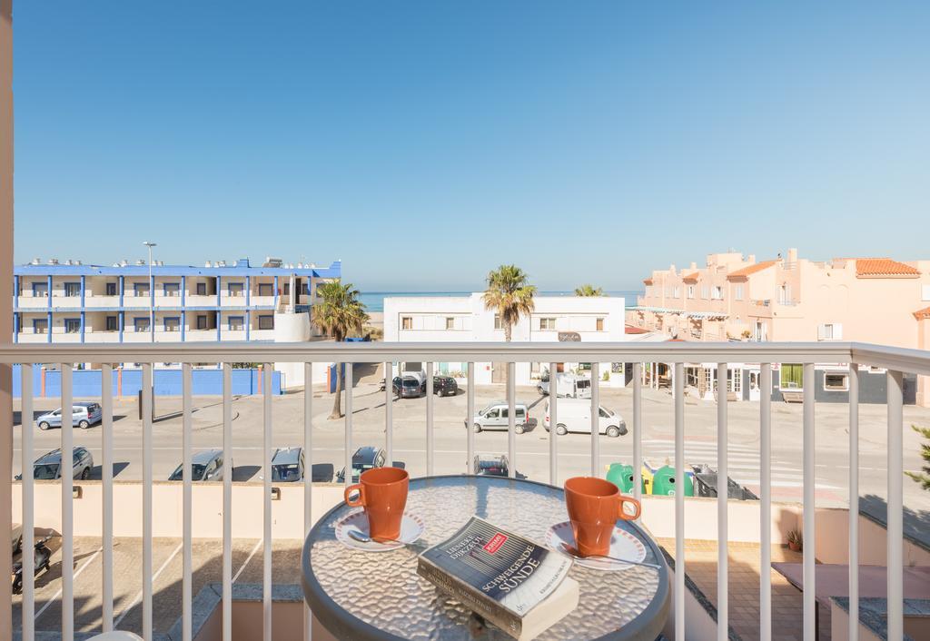 Apartamento Gaviotas Surenas Apartman Tarifa Kültér fotó